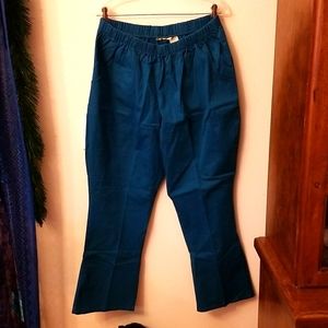 Roman's Jean's dark teal size 22WP